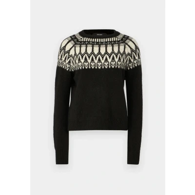Immagine di Vero Moda Nordic GA REP BOO Maglione, Donna, Taglia: XS, Black