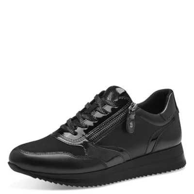 Immagine di Jana Sneaker da Donna Low 8 23774 43, Scarpe Ginnastica, Nero Black Uni, 37 EU Larga