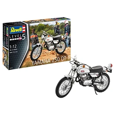 Immagine di Revell Yamaha 250 DT 1 Fahrzeug Kit di Modelli in plastica, Multicolore, 1/8, 07941