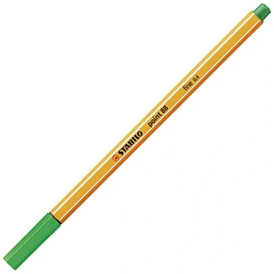 Immagine di STABILO point 88 fineliner 0,4 mm VERDE 10pz.