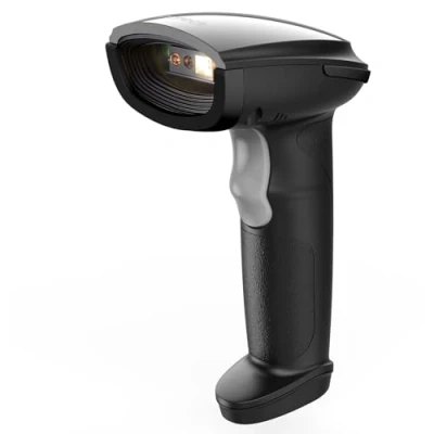 Immagine di Inateck Lettore di Codici a Barre Bluetooth, Barcode Wireless 1D 2D Portatile, 1 Ricarica 3 Mesi, Scanner con App e SDK, BCST 23, Scuro
