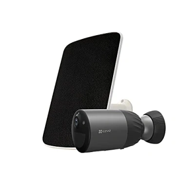 Immagine di EZVIZ Telecamera di Sorveglianza WiFi Esterna con Pannello Solare, Batteria Ricaricabile 210 Giorni, 1080p IP sicurezza, Visione Notturna a Colore, Audio Bidirezionale, Built in 32 GB