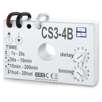 Immagine di Elektrobock CS3 4B Relè a Incasso