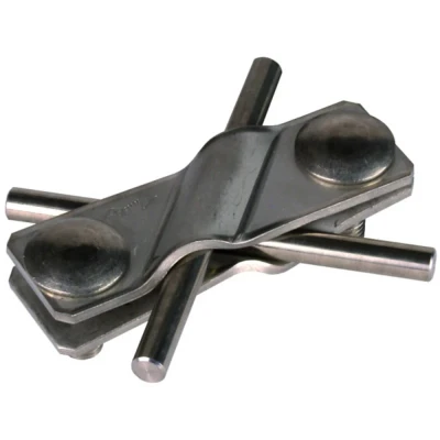 Immagine di DEHN 308229 Elemento di fissaggio per scaricatori 3.2 kA 1 pz.