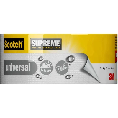 Immagine di 3M 4101 29044825W Nastro in tessuto Bianco (L x L) 25 m 48 mm 1 pz.