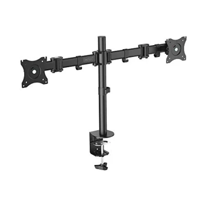 Immagine di Digitus da 90349 2 vie Supporto tavolo per monitor 38,1 cm (15) 68,6 (27) Ruotabile, Regolabile in altezza, Inclinabile, Girevole, Rotante, Stativo
