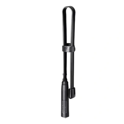 Immagine di Bingfu Antenna Baofeng Radio VHF UHF 144/430 MHz Bibanda Pieghevole 47cm Maggiorata Tattica CS SMA Femmina Compatibile con UV 5R PLUS BF F8HP 82 888S Radioamatori Portatile