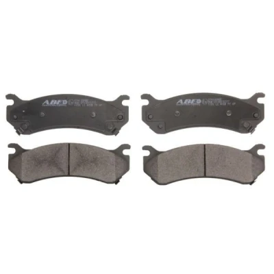 Immagine di ABE C2Y016ABE Kit pastiglie freno Assale posteriore con segnalatore acustico usura CHEVROLET: Tahoe, Avalanche I, HUMMER: H2 SUT, SUV