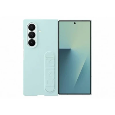 Immagine di Samsung Standing Silicone Back Cover Menta Galaxy Z Fold 7