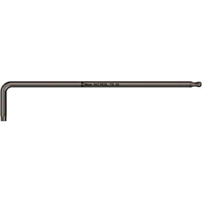 Immagine di Wera 967 PKXL TORX® BlackLaser Long L Key, TX 40 x 224 mm, 05024469001