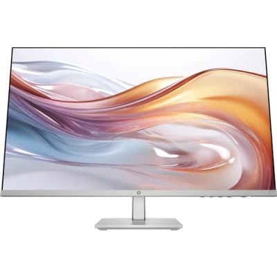 Immagine di HP 527sh Monitor, Schermo da 27&quot; FHD IPS Antiriflesso, Tecnologia Eye Ease, Tempo Risposta 5 ms GtG Overdrive, Risoluzione 1920 x 1080, Regolabile in Altezza, Software Display Center, HDMI, Nero
