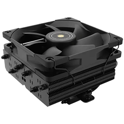 Immagine di Thermalright SI 100 Raffreddatore ad aria CPU, 6 x mm Heat Pipes, TL E12B PWM silenzioso, con cuscinetto S FDB V2.0, tecnologia AGHP 3.0, per AMD AM4 AM5/Intel 1150/1151/1200/1700/2066, PC Cooler