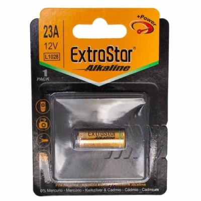 Immagine di Pila Batteria L1028 12V 23A Super Alcalina, Compatibile Con Duracell MN21 LRV08 V23GA 8LR932 LR23A (1)