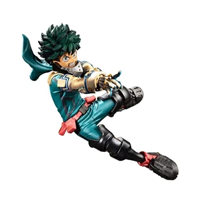 Immagine di Banpresto The Amazing Heroes Special: My Hero Academia Izuku Midoriya Special Color (Ver.A) Statue (14cm) (18616)