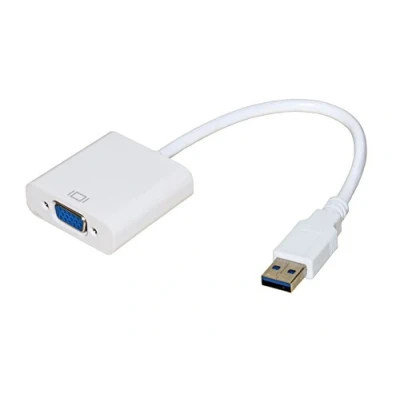 Immagine di Link LKADAT09 Adattatore USB 3.0 Maschio a VGA Femmina