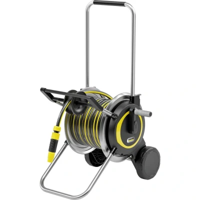 Immagine di Kärcher Home &amp; Garden HT 5.20 m Set 2.645 368.0 20 1/2 pollice 1 pz. Nero Carrello avvolgitubo