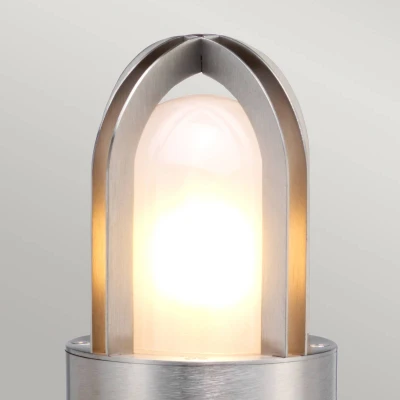 Immagine di Elstead Lampione Paignton di acciaio inox, argento