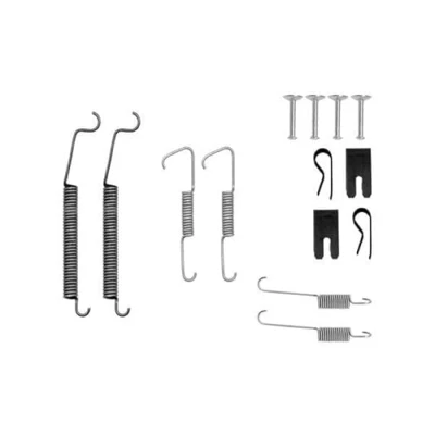 Immagine di BOSCH 1 987 475 283 Kit accessori, Ganasce freno con molla CITROËN: C3 I Hatchback, C2 Hatchback