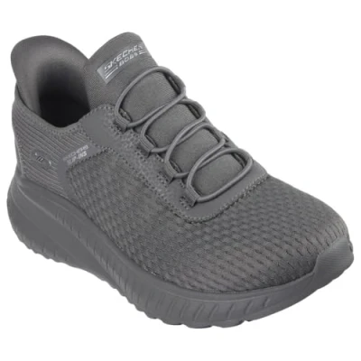 Immagine di Skechers Scarpe da ginnastica donna senza mani in colore Bobs Squad Chaos in, Oliva, 38 EU