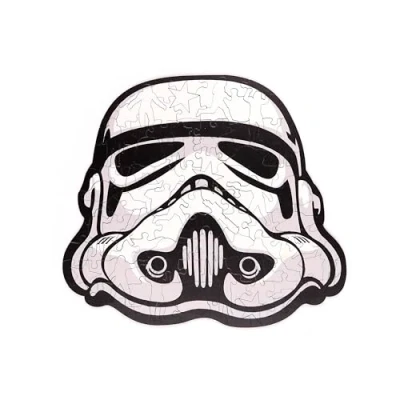Immagine di Puckator Stormtrooper Puzzle in Legno, Multicolore, JIG09