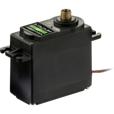 Immagine di Absima Standard Servo S150MH analogico Materiale trasmissione: Metallo Sistema innesto: JR