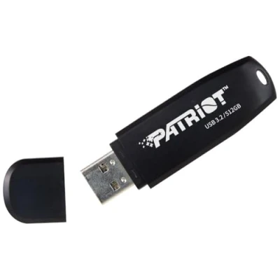 Immagine di Patriot XPORTER CORE 512GB USB 3.2 Gen 1 Type A Thumb Drive Pen PSF512GXRB3U