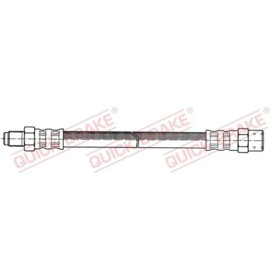 Immagine di QUICK BRAKE 32.002 Tubi Freno 244mm M10x1 con filettatura interna, esterna