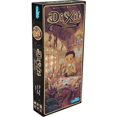 Immagine di Libellud Dixit Espansione: Harmonies (Edizione 2022) Gioco di comunicazione Età: 8+ 3 6 giocatori, tempo partita: 30 min