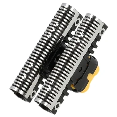 Immagine di vhbw 1x blocco lame compatibile con Braun Flex Integral 5705, 5706, 5707, 6012, 6015, 6510, 6512, 6515, 6518, 6520, 6522, 6525, 6550 rasoio, nero/argento