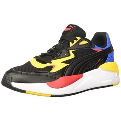Immagine di PUMA X Ray Speed Jr, Scarpe da Ginnastica, Nero, 38 EU