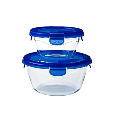Immagine di Pyrex Cook &amp; Go Set di misure diverse (2 pezzi rotondi)