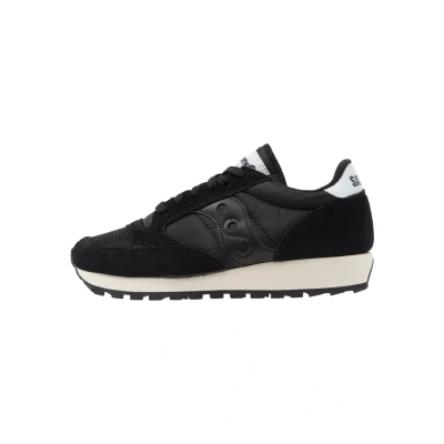 Immagine di Saucony JAZZ Original Vintage Sneakers basse, Donna, Taglia: 35.5, Black Pelle e tessuto