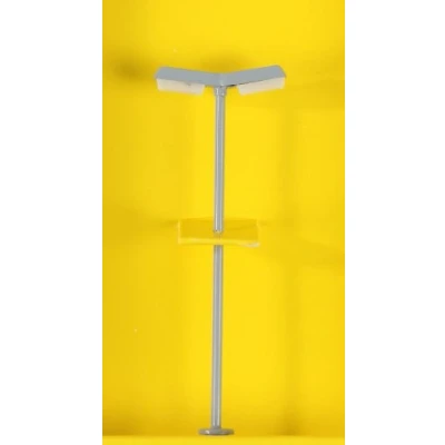 Immagine di Viessmann Modelltechnik N Lampione stradale doppia Modello pronto, già assemblato 6498 1 pz.