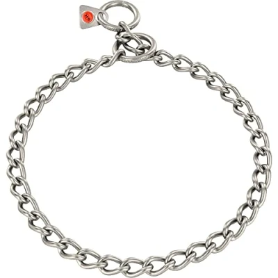 Immagine di HS Sprenger Link Collana dell&#039;Acciaio Inossidabile Intrecciato Matt