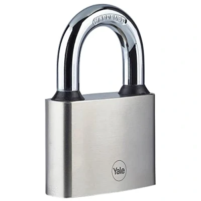 Immagine di YALE Y112/60/132/1 Lucchetto, Argento, Arco standard