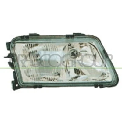 Immagine di PRASCO AD0164424 Fendinebbia Sx con portalampada AUDI: A3 Hatchback