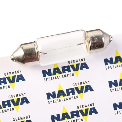 Immagine di NARVA 171253000 Lampade 12 5 C5W T10,5x38 SV8.5 FORD: Focus Mk1 Hatchback, Station Wagon, FIESTA 5, MERCEDES BENZ: Vito Bus, Classe E Sedan