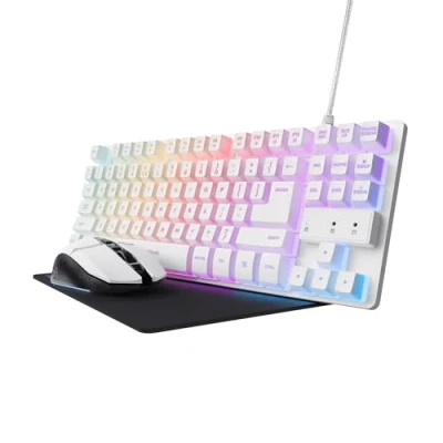 Immagine di TRUST GXT794W 3 IN 1 BUNDLE WHITE IT