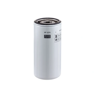 Immagine di MANN FILTER WP 1270 Filtro olio 1 3/8 16 UN ad avvitamento
