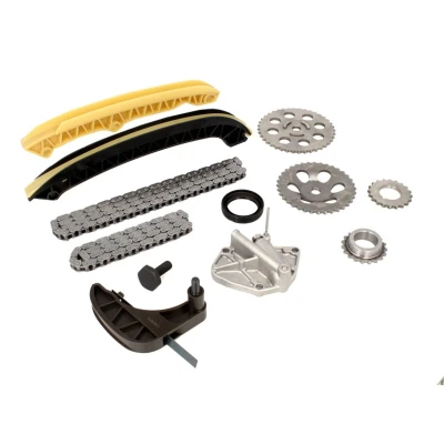 Immagine di SKF VKML 81003 Kit Catena distribuzione con pompa olio Simplex, chiusa VOLKSWAGEN: Polo IV Hatchback, Fox SKODA: Fabia 2