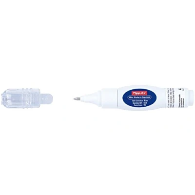 Immagine di Tipp Ex Bianchetto Liquido, Shake &#039;n Squeeze, Correttore a Penna (8 ml), Confezione da 10, Fornitura Cancelleria Scuola e Ufficio