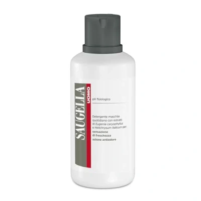 Immagine di Saugella Uomo Detergente Intimo 500 ml