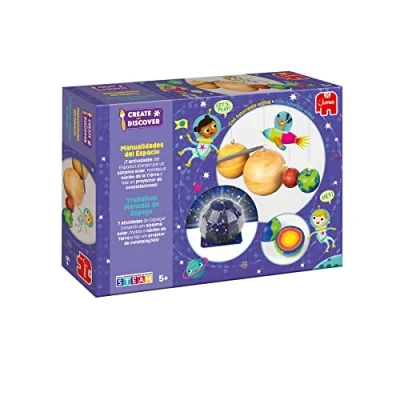 Immagine di Jumbo Create &amp; Discover Spazio Kit di artigianato per bambini dai 5 anni in su