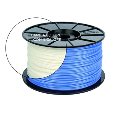 Immagine di Hamlet HP3DXROLB2WT Bobina ABS 1Kg / 1,75mm, Compatibile 3D Printer 3DX100
