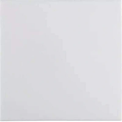 Immagine di Hager S1 Tasto lucido bianco pile