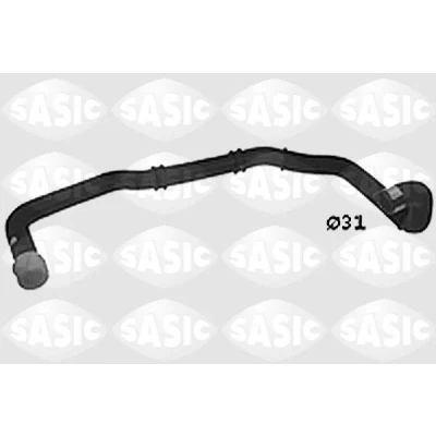 Immagine di SASIC SWH0491 Tubo Radiatore Sx in basso PEUGEOT: 306 Hatchback, Partner I Van, CITROËN: Berlingo / First