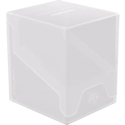 Immagine di Gamegenic Bastion 100+ XL Deck Box Compatto, sicuro e perfettamente organizzato per le tue carte collezionabili! Protegge in modo oltre 100 a doppia manica, colore bianco, realizzato