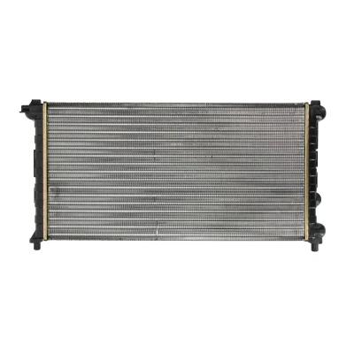 Immagine di NRF 58765 Radiatore motore Alluminio 600 322 34 Alette di raffreddamento montate meccanicamente