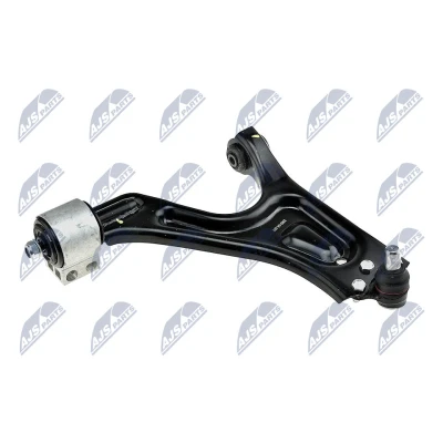 Immagine di NTY ZWD SA 002 Braccio oscillante, Sospensione ruota Assale anteriore Dx, inferiore, anteriore, Esterno, Dx trasversale oscillante