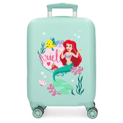 Immagine di Disney Morsetto in plastica Nylon Tipo Abranyl Multidiametro 2, Ariel, Valigia 50